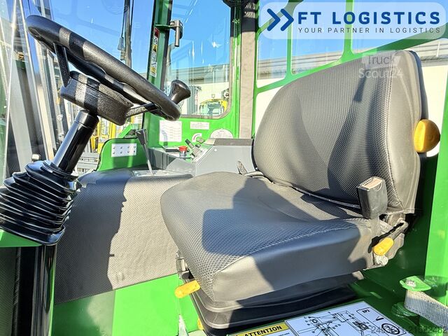 Carrello elevatore a 4 direzioni Combilift C5000L GAS DUPLEX 4100 POSITIONER CABIN