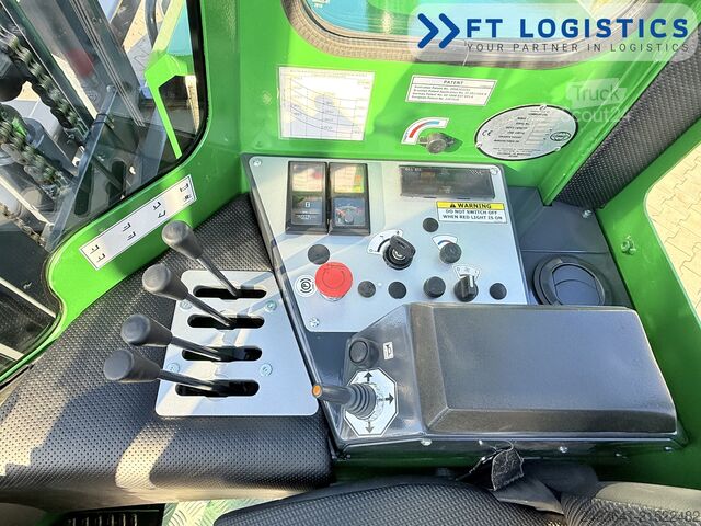 Carrello elevatore a 4 direzioni Combilift C5000L GAS DUPLEX 4100 POSITIONER CABIN