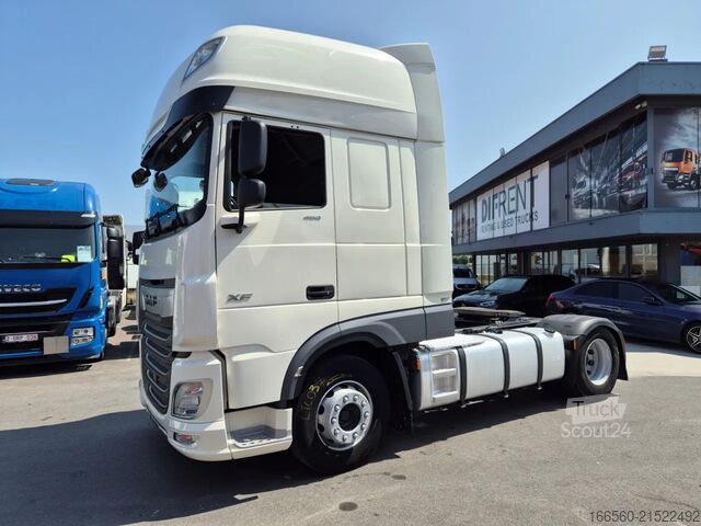 Tractor estándar DAF XF 480 FT SUPER SPACE CAB