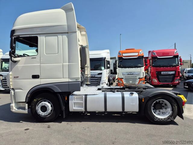 Tractor estándar DAF XF 480 FT SUPER SPACE CAB