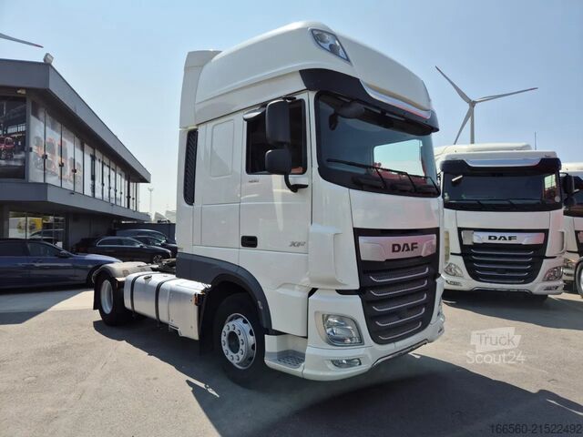 Tractor estándar DAF XF 480 FT SUPER SPACE CAB