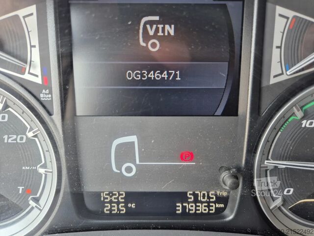 Tractor estándar DAF XF 480 FT SUPER SPACE CAB