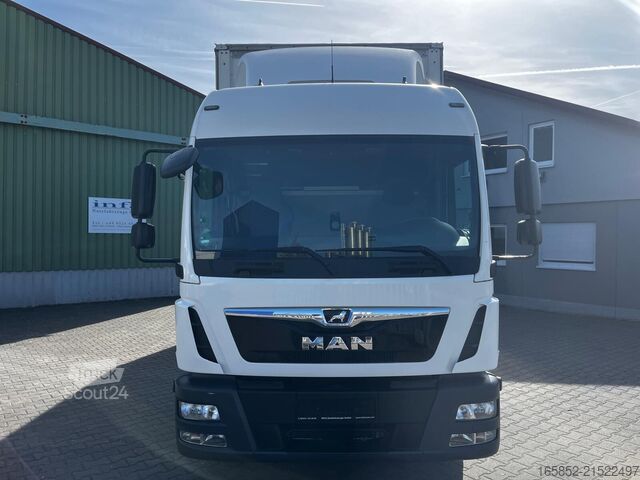 Bīdāmais tents MAN TGL 8.220