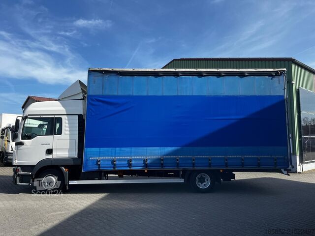 Bīdāmais tents MAN TGL 8.220