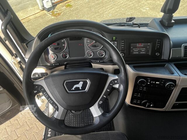 Bīdāmais tents MAN TGL 8.220