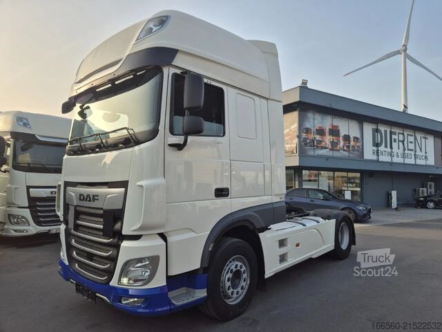 Tractor estándar DAF XF 480 FT SUPER SPACE CAB ZF INTARDER