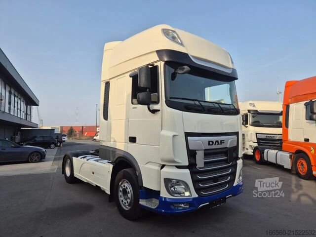 Tractor estándar DAF XF 480 FT SUPER SPACE CAB ZF INTARDER