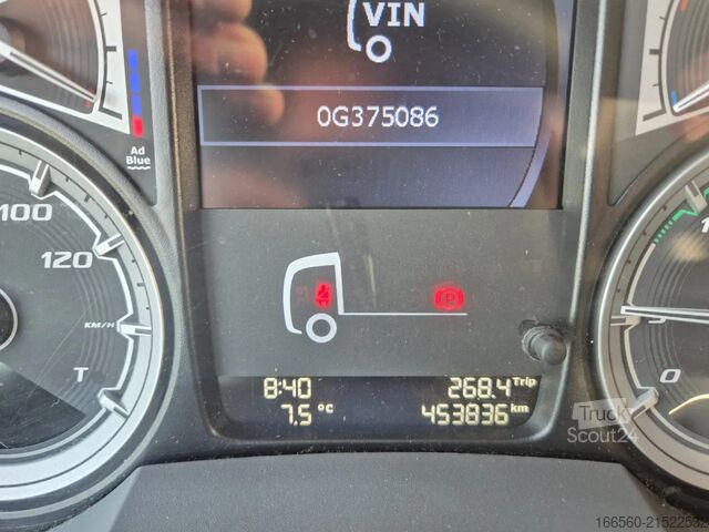 Tractor estándar DAF XF 480 FT SUPER SPACE CAB ZF INTARDER