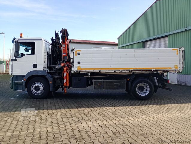 3-way tipper MAN TGM 18.290 Kipper