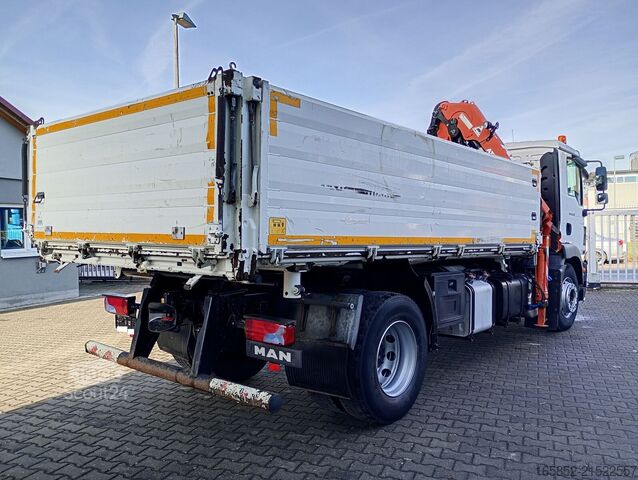 3-way tipper MAN TGM 18.290 Kipper
