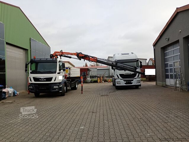 3-way tipper MAN TGM 18.290 Kipper