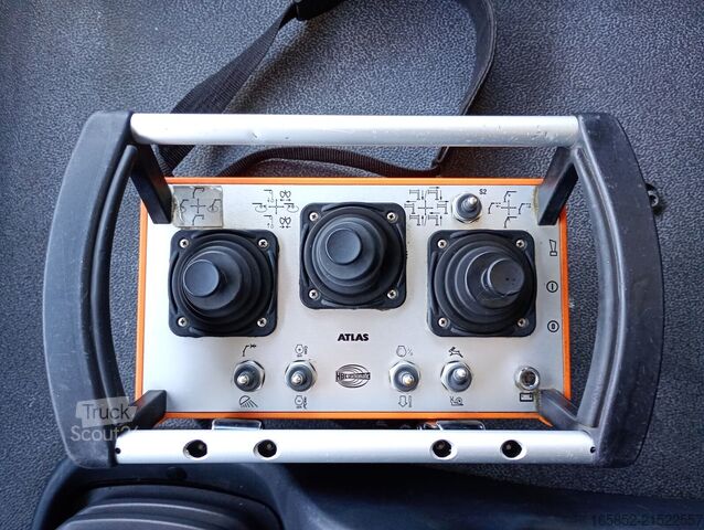 3-way tipper MAN TGM 18.290 Kipper