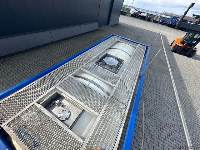 Tankcontainer Welfit Oddy 20FT ISO, 23.820L / 1-COMP.  / IMO 1 / valid 5Y...