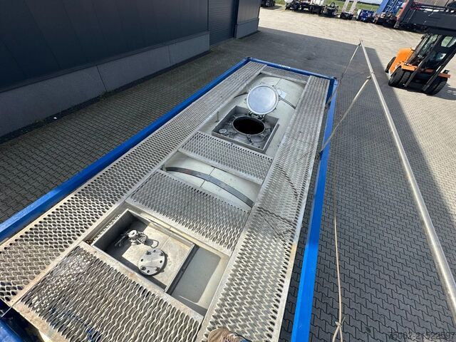 Tankcontainer Welfit Oddy 20FT ISO, 23.820L / 1-COMP.  / IMO 1 / valid 5Y...