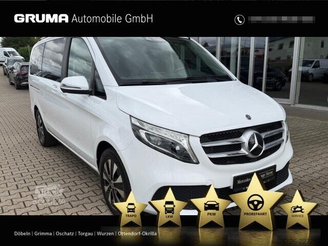 Minibus Mercedes-Benz V 300 d Lang STANDHZG+AHZV+LED+NAVI+7-SITZE+