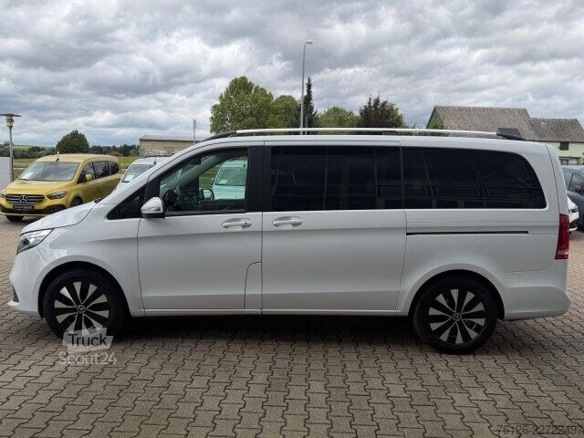 Minibus Mercedes-Benz V 300 d Lang STANDHZG+AHZV+LED+NAVI+7-SITZE+