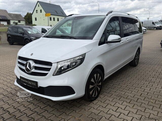 Minibus Mercedes-Benz V 300 d Lang STANDHZG+AHZV+LED+NAVI+7-SITZE+