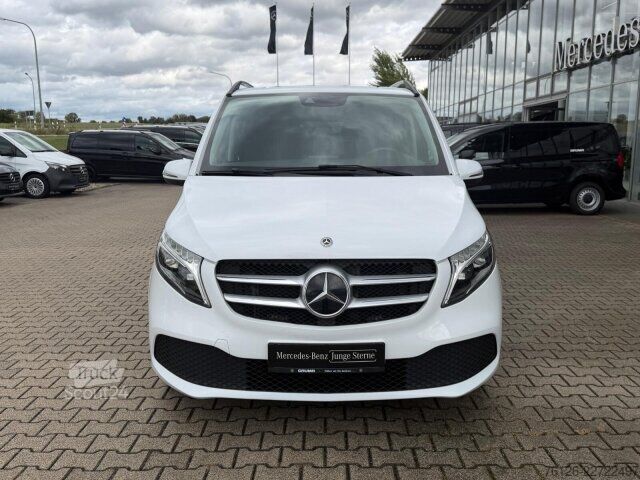 Minibus Mercedes-Benz V 300 d Lang STANDHZG+AHZV+LED+NAVI+7-SITZE+