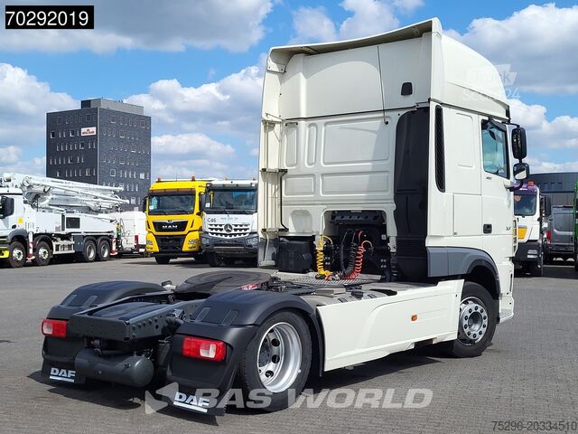 Standard tractor DAF XF 480 4X2 2xTanks LED ACC Euro 6