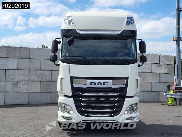 Standard tractor DAF XF 480 4X2 2xTanks LED ACC Euro 6