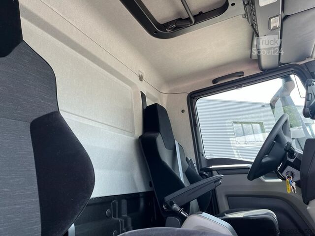 Gekoeld/bevroren transport Man TGM 18.250 / Carrier Koeler -30 gr / Chereau Fr...