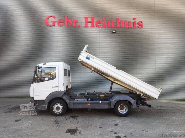 3-zijdige kipper Mercedes-Benz Atego 823 4x2 Meiller 3 Seitenkipper