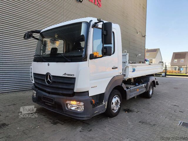 3-zijdige kipper Mercedes-Benz Atego 823 4x2 Meiller 3 Seitenkipper