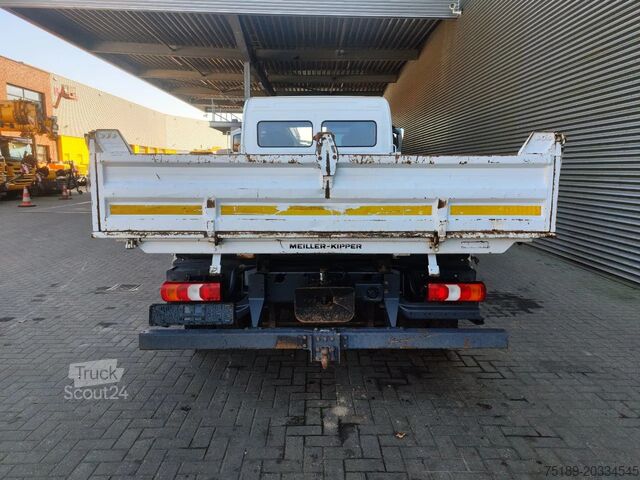 3-zijdige kipper Mercedes-Benz Atego 823 4x2 Meiller 3 Seitenkipper