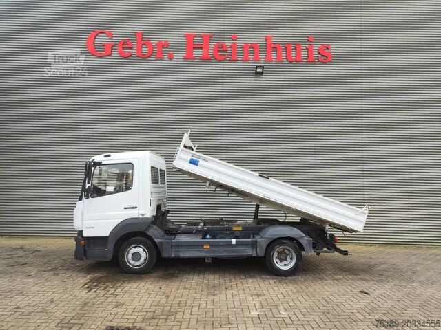 3-zijdige kipper Mercedes-Benz Atego 823 4x2 Meiller 3 Seitenkipper