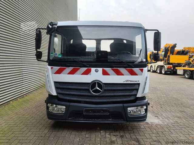 3-zijdige kipper Mercedes-Benz Atego 823 4x2 Meiller 3 Seitenkipper