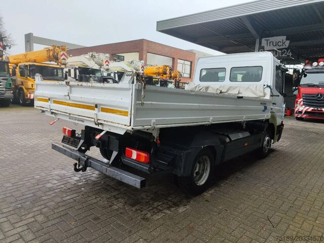 3-stranný sklápač Mercedes-Benz Atego 823 4x2 Meiller 3 Seitenkipper