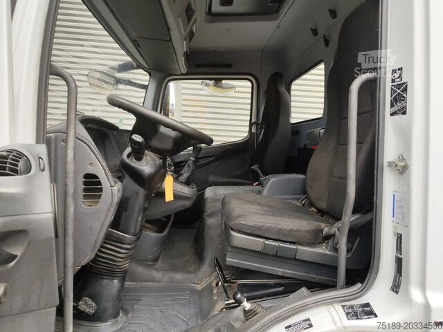 3-zijdige kipper Mercedes-Benz Atego 823 4x2 Meiller 3 Seitenkipper