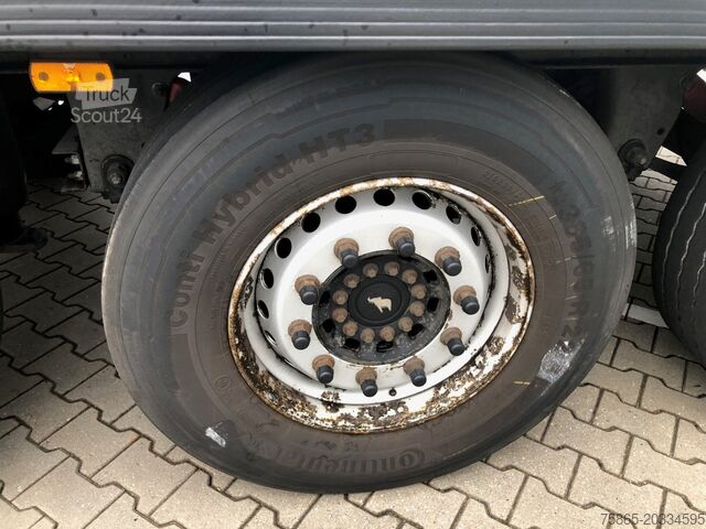 Mala Schmitz Cargobull SCB S3B / Box Trailer / Loadlift 2000 kg / APK ...