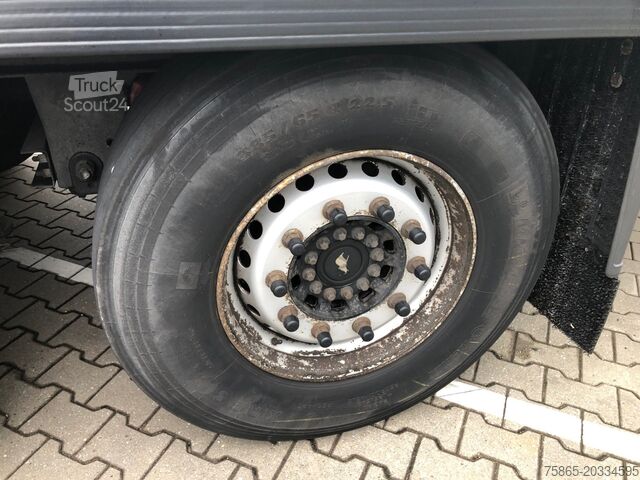 Mala Schmitz Cargobull SCB S3B / Box Trailer / Loadlift 2000 kg / APK ...