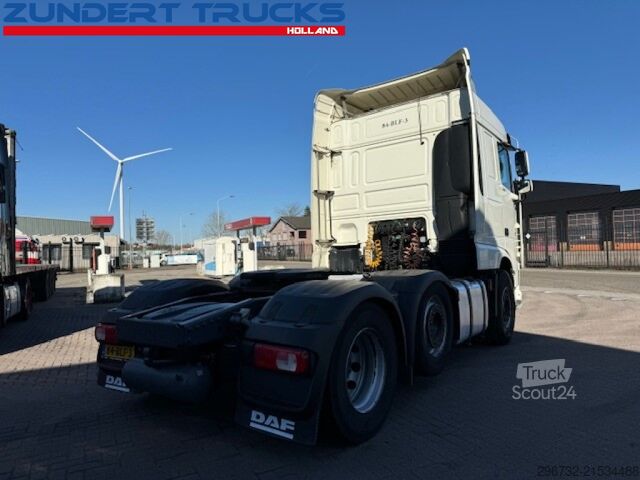 MTS standard DAF XF 480 SPACECAB, 6x2, LIFT AXLE STEERING