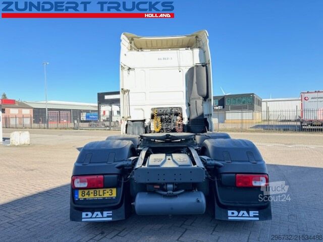 MTS standard DAF XF 480 SPACECAB, 6x2, LIFT AXLE STEERING