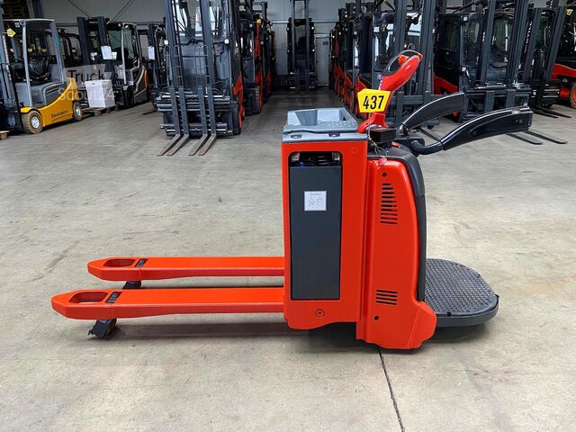 S+UVV 07/27 Elektro 5.834 h Linde T 20AP