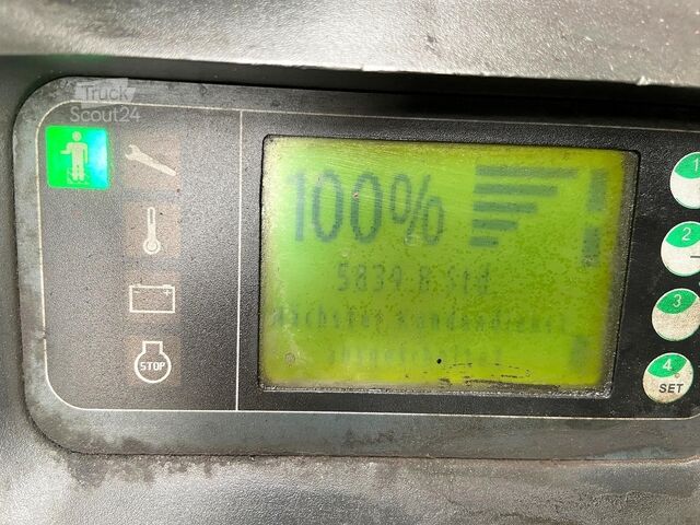 S+UVV 07/27 Elektro 5.834 h Linde T 20AP