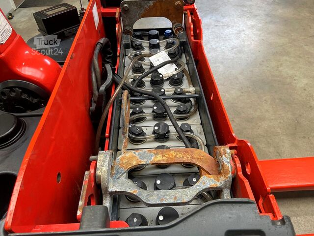S+UVV 07/27 Elektro 5.834 h Linde T 20AP