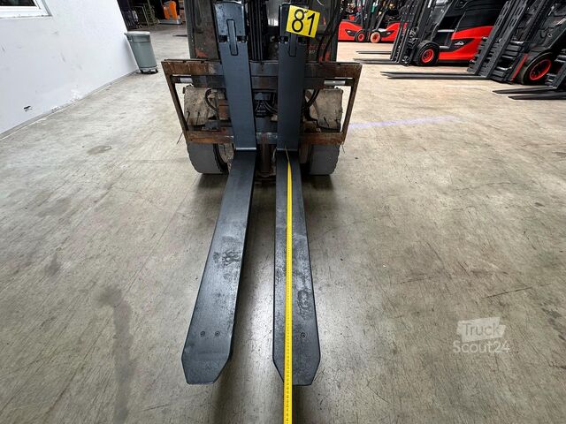 Hydraulische Teleskopgabeln Linde 3.000 kg