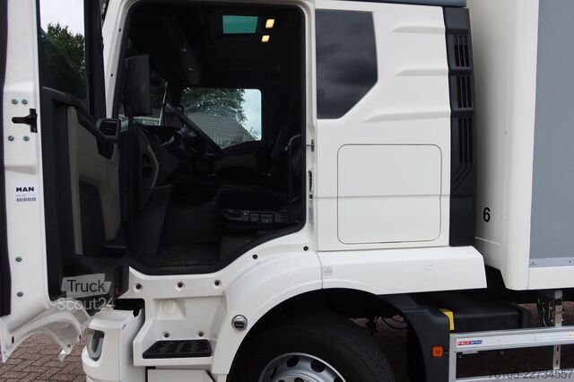 Mala MAN TGM 18.290 Wisselsystem Bakwagen + Dhollandia 2...
