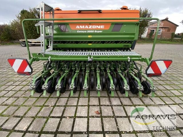 Сеялка Amazone CATAYA 3000 SUPER