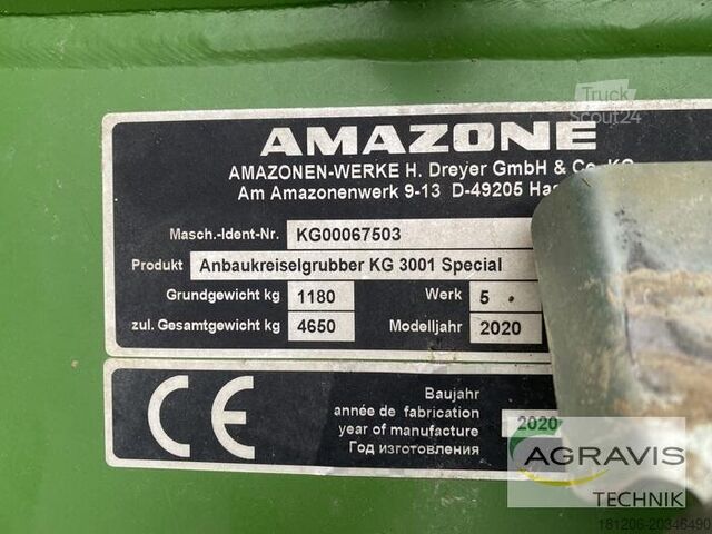 Сеялка Amazone CATAYA 3000 SUPER