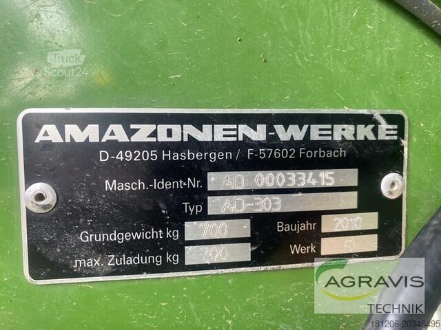 Sejačka Amazone KE 302/AD 302