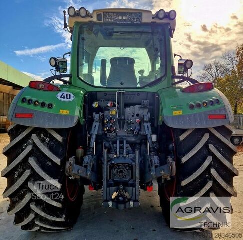 Tractor Fendt 720 VARIO SCR
