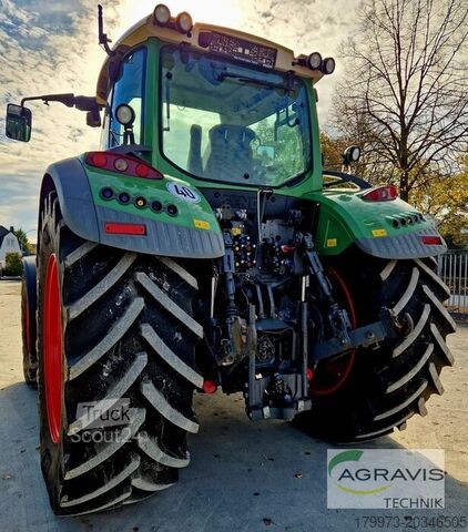 Tractor Fendt 720 VARIO SCR