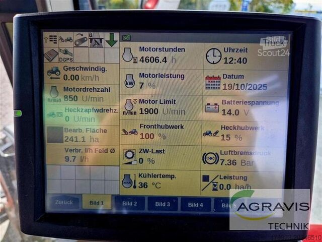 Tracteur Case IH PUMA CVX 175