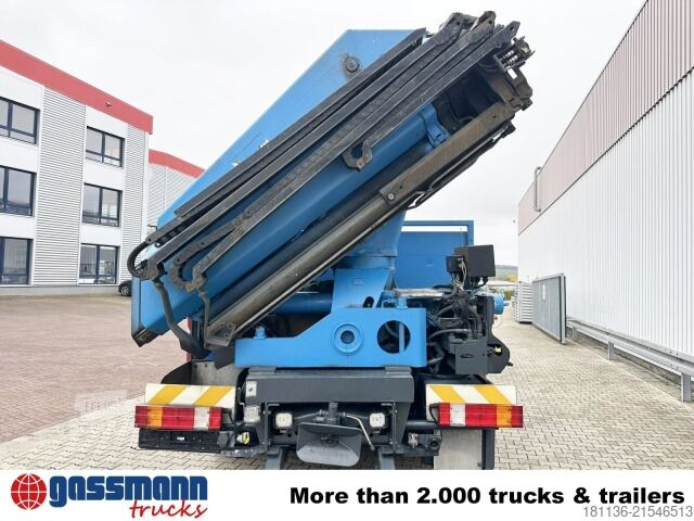 Бортовой грузовик Mercedes-Benz Actros 2741 L 6x4, Twist-Lock ausz. auf 3m,