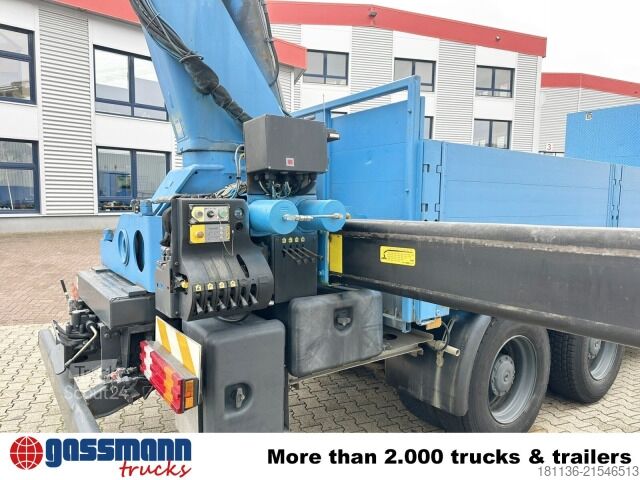 Бортовой грузовик Mercedes-Benz Actros 2741 L 6x4, Twist-Lock ausz. auf 3m,