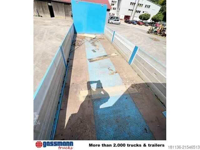 Бортовой грузовик Mercedes-Benz Actros 2741 L 6x4, Twist-Lock ausz. auf 3m,